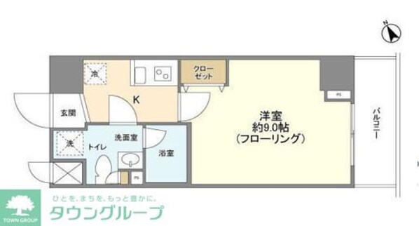 メインテラス上野の物件間取画像